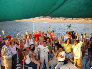 disfruta de la playa